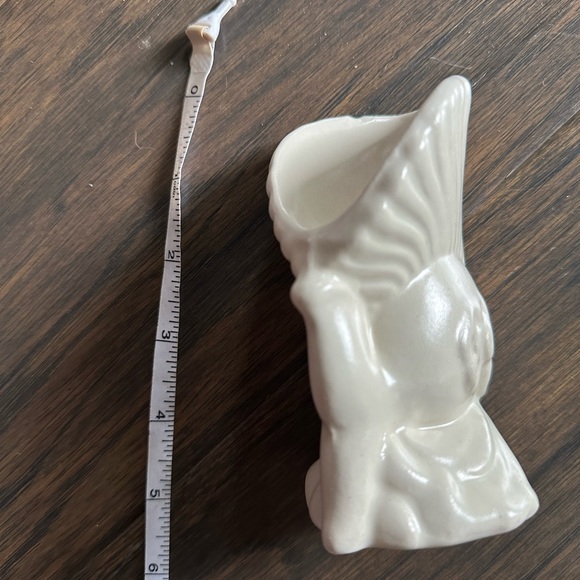 Vintage Haeger Creamware Pottery Fish Planter - Picture 2 of 7